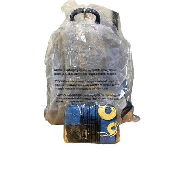 Loungefly Disney Stitch Pineapple Floaty Backpack and Wallet - Picture 11 of 11